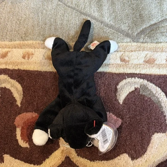 Cat Beanie Baby - Picture 2 of 3